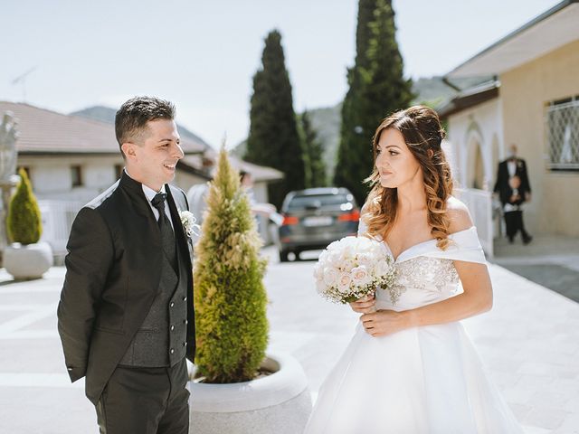 Il matrimonio di Francesco e Miriam a Roè Volciano, Brescia 14