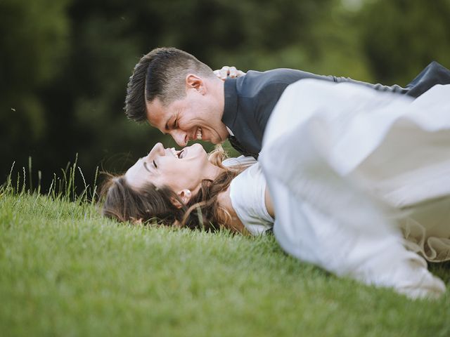 Il matrimonio di Francesco e Miriam a Roè Volciano, Brescia 38