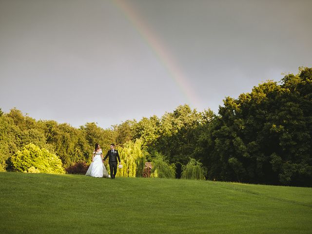 Il matrimonio di Francesco e Miriam a Roè Volciano, Brescia 41