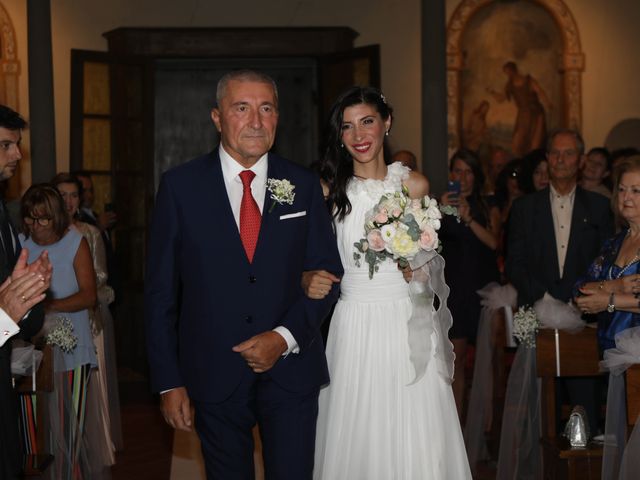 Il matrimonio di Alessio e Diletta a Pistoia, Pistoia 61