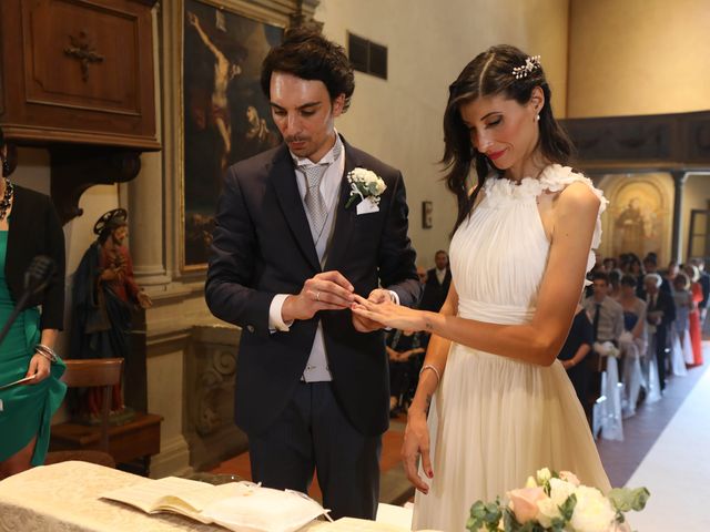 Il matrimonio di Alessio e Diletta a Pistoia, Pistoia 68