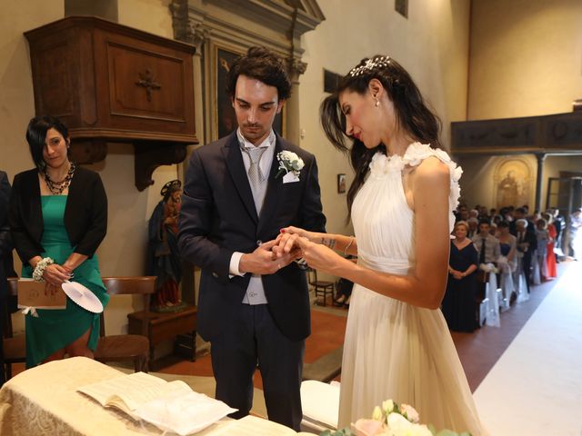 Il matrimonio di Alessio e Diletta a Pistoia, Pistoia 70