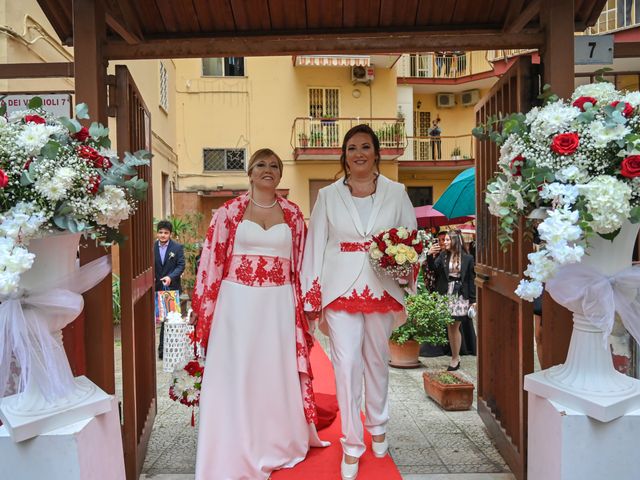 Il matrimonio di Anna e Doriana a Torre del Greco, Napoli 38