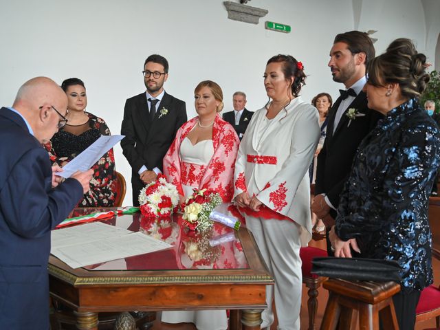 Il matrimonio di Anna e Doriana a Torre del Greco, Napoli 46