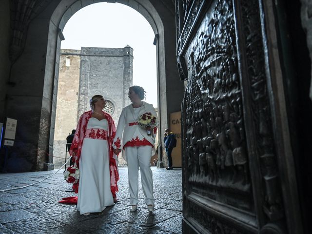 Il matrimonio di Anna e Doriana a Torre del Greco, Napoli 56