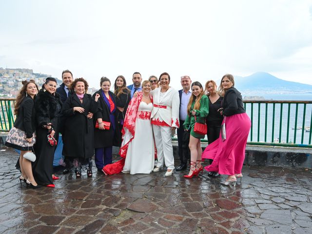 Il matrimonio di Anna e Doriana a Torre del Greco, Napoli 61