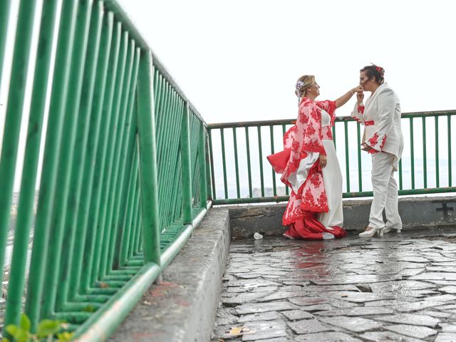 Il matrimonio di Anna e Doriana a Torre del Greco, Napoli 65