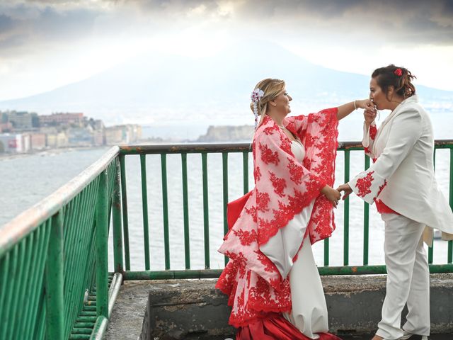 Il matrimonio di Anna e Doriana a Torre del Greco, Napoli 66