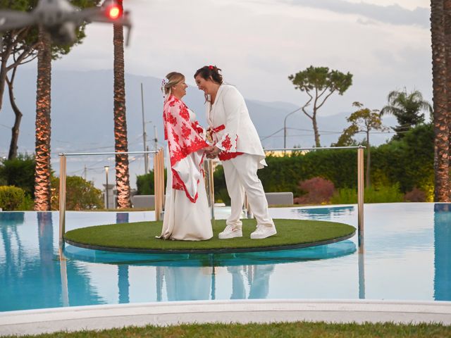 Il matrimonio di Anna e Doriana a Torre del Greco, Napoli 70