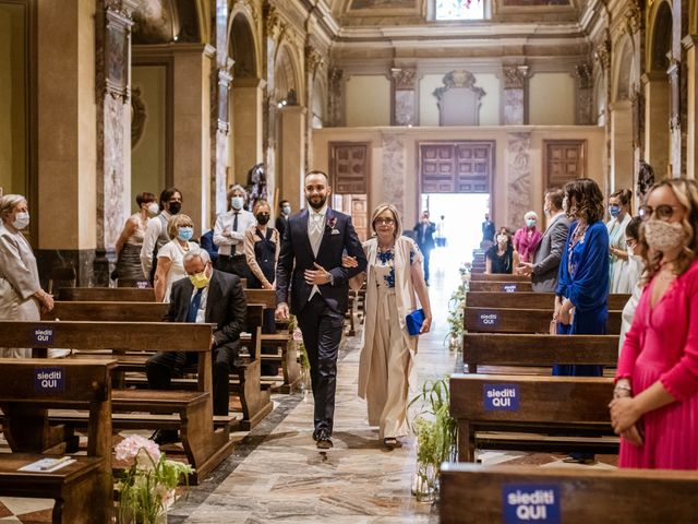 Il matrimonio di Daniele e Benedetta a Missaglia, Lecco 6