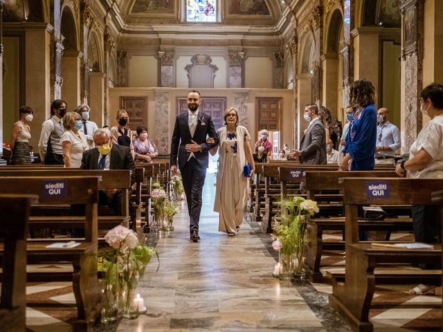 Il matrimonio di Daniele e Benedetta a Missaglia, Lecco 7