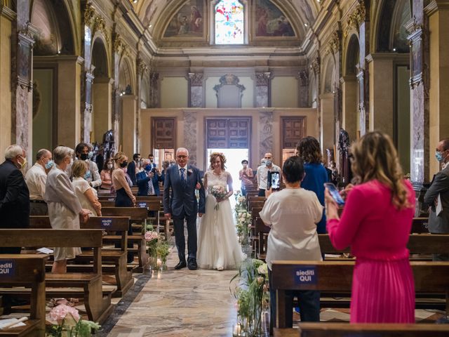 Il matrimonio di Daniele e Benedetta a Missaglia, Lecco 10