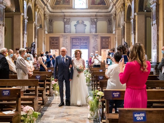Il matrimonio di Daniele e Benedetta a Missaglia, Lecco 11