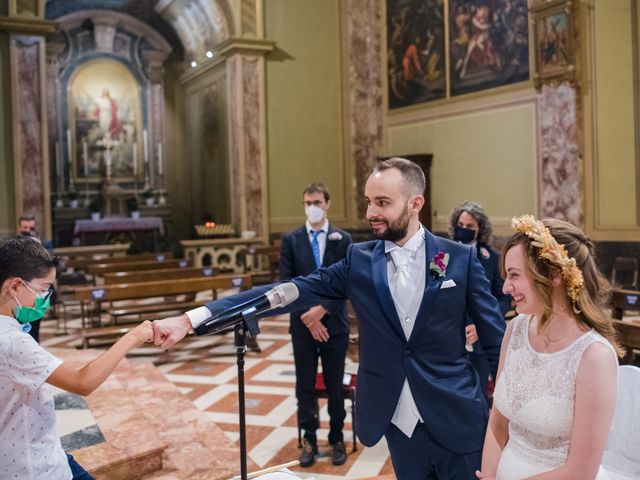 Il matrimonio di Daniele e Benedetta a Missaglia, Lecco 17