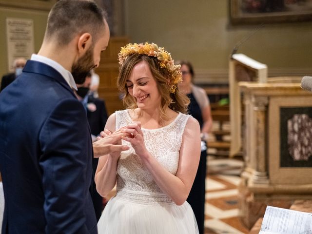 Il matrimonio di Daniele e Benedetta a Missaglia, Lecco 20