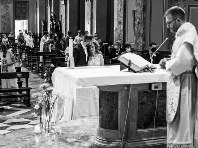 Il matrimonio di Daniele e Benedetta a Missaglia, Lecco 21