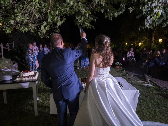 Il matrimonio di Marco e Alice a Novi Ligure, Alessandria 123