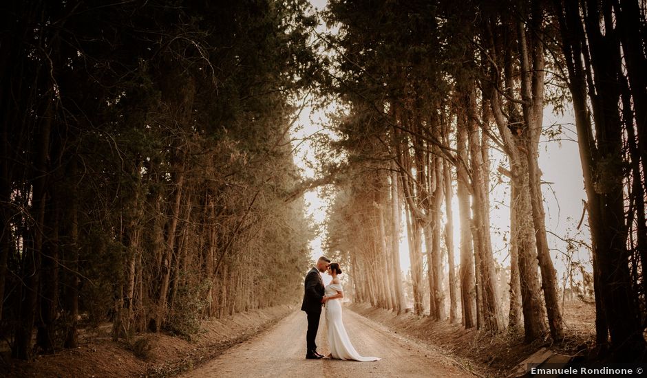 Il matrimonio di Rossana e Francesco a Pisticci, Matera