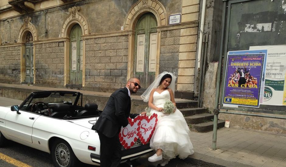 Il matrimonio di Alessandro e Tonia a Nicolosi, Catania