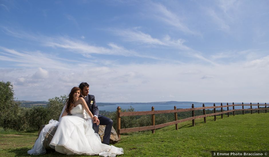 Il matrimonio di Maurizio e Giada a Trevignano Romano, Roma