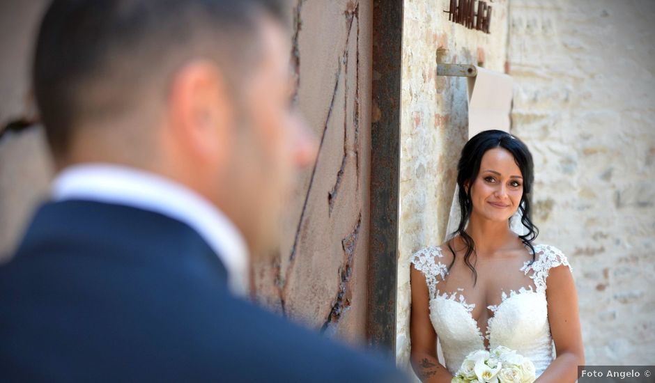 Il matrimonio di Fabio e Lucia a Isola del Gran Sasso d'Italia, Teramo