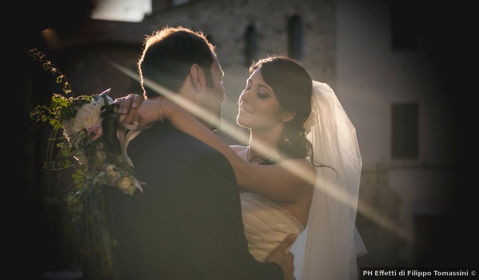 Il matrimonio di Walter e Carmen a Todi, Perugia
