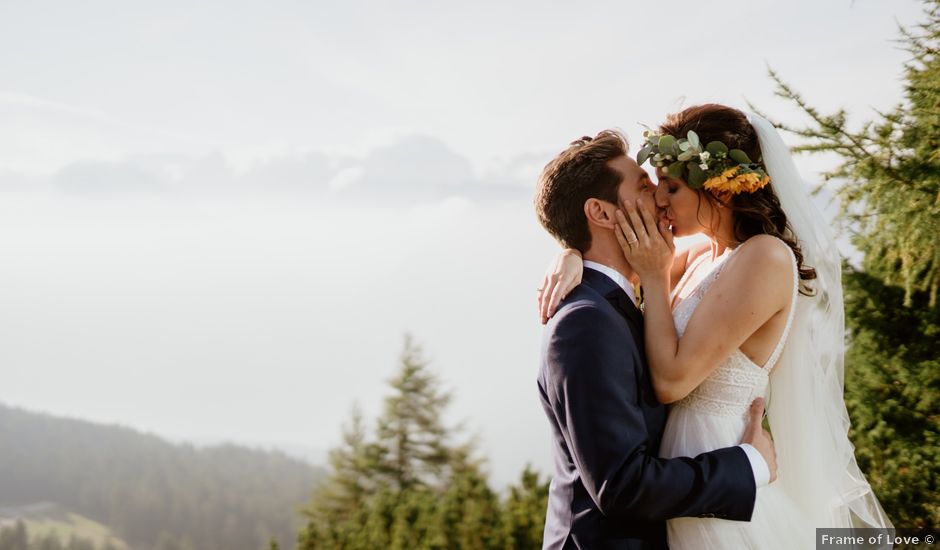 Il matrimonio di Walter e Erika a Trento, Trento