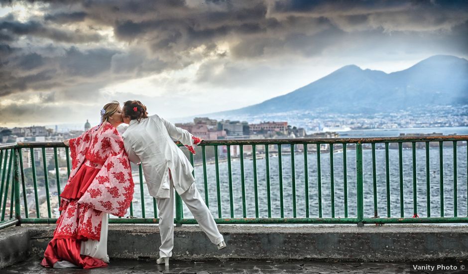 Il matrimonio di Anna e Doriana a Torre del Greco, Napoli