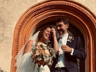 Le nozze di Laura e Francesco 1