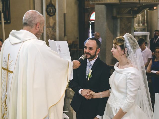 Il matrimonio di Alessandro e Alessandra a Cambiago, Milano 43