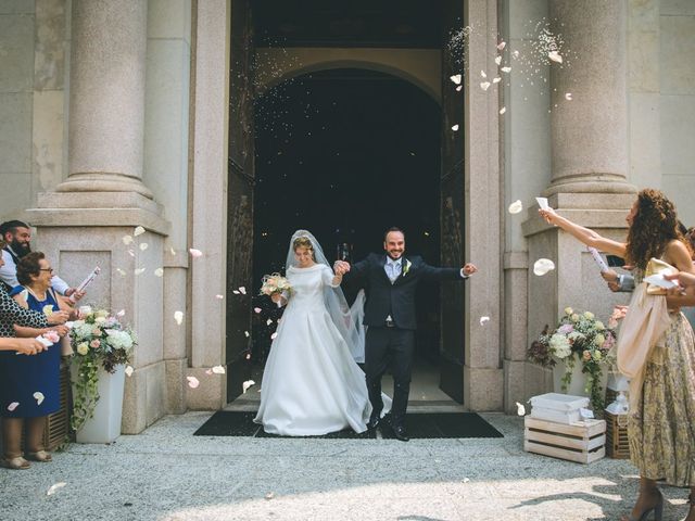Il matrimonio di Alessandro e Alessandra a Cambiago, Milano 55
