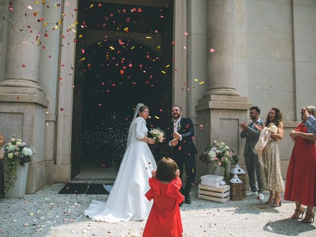 Il matrimonio di Alessandro e Alessandra a Cambiago, Milano 57