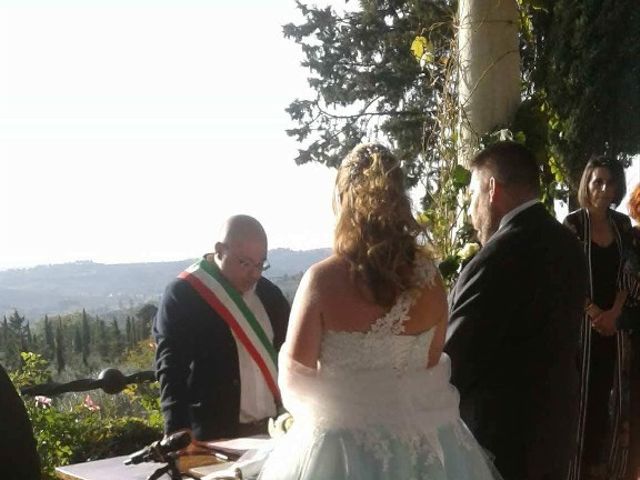 Il matrimonio di Alessio e Alessia a Montespertoli, Firenze 14