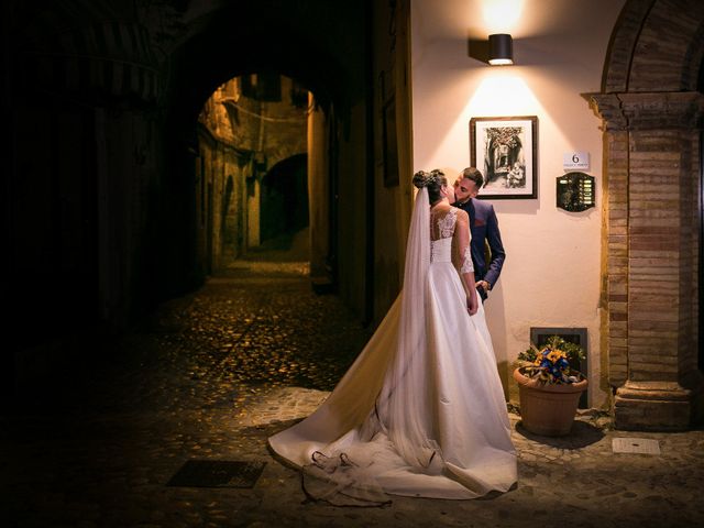 Il matrimonio di Antonio e Giorgia a Offida, Ascoli Piceno 34