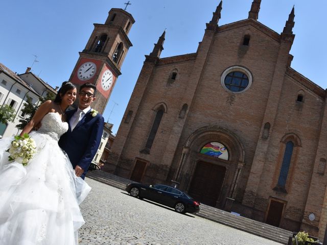 Il matrimonio di Matteo e Isabella a Fiorenzuola d&apos;Arda, Piacenza 15