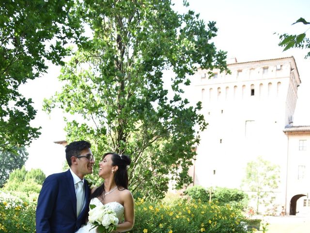 Il matrimonio di Matteo e Isabella a Fiorenzuola d&apos;Arda, Piacenza 34