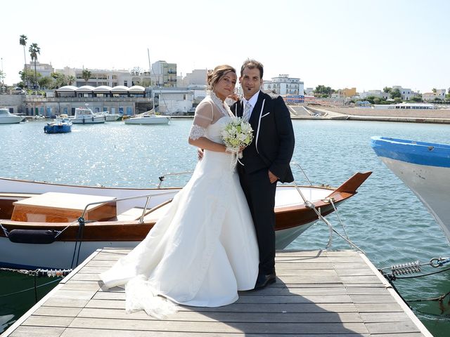 Il matrimonio di michele e alessandra a Bari, Bari 2