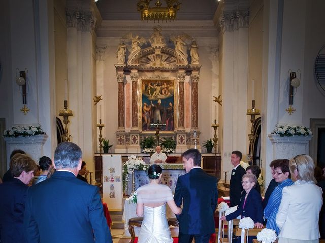 Il matrimonio di Enrico e Elena a San Vendemiano, Treviso 29