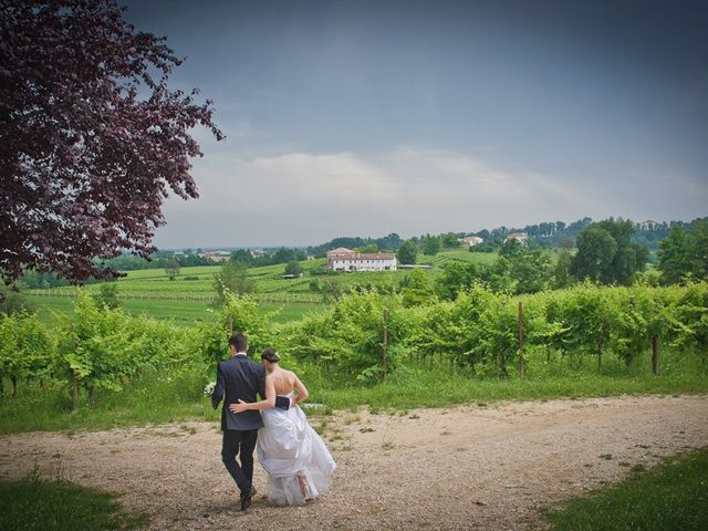 Il matrimonio di Enrico e Elena a San Vendemiano, Treviso 61