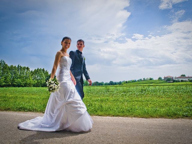 Il matrimonio di Enrico e Elena a San Vendemiano, Treviso 65