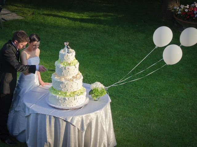 Il matrimonio di Enrico e Elena a San Vendemiano, Treviso 79