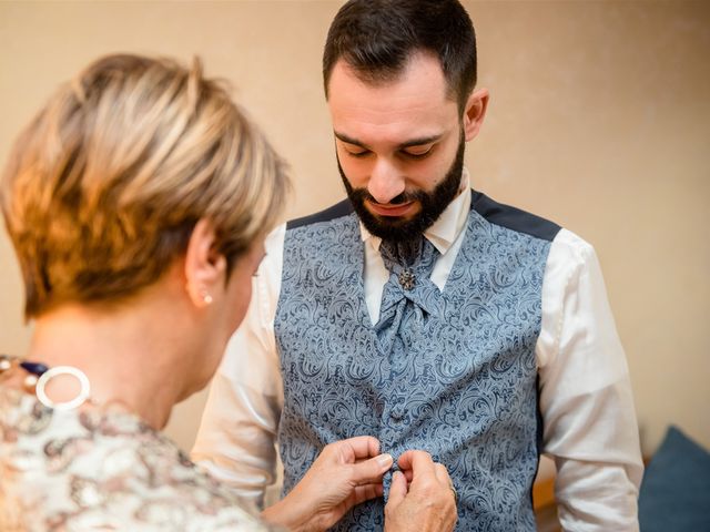 Il matrimonio di Dario e Michela a Bergamo, Bergamo 23