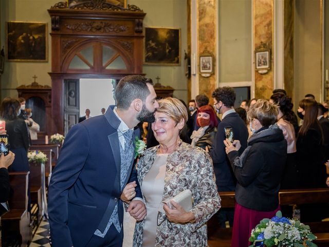 Il matrimonio di Dario e Michela a Bergamo, Bergamo 33