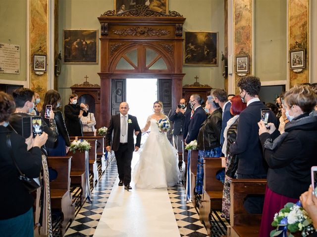 Il matrimonio di Dario e Michela a Bergamo, Bergamo 34