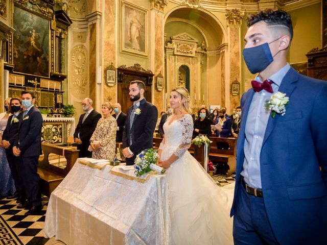 Il matrimonio di Dario e Michela a Bergamo, Bergamo 36