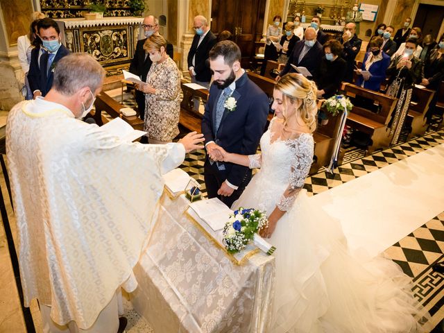 Il matrimonio di Dario e Michela a Bergamo, Bergamo 37