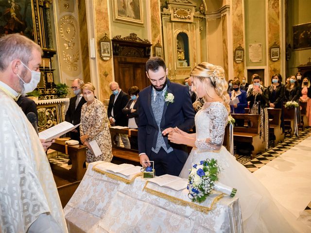 Il matrimonio di Dario e Michela a Bergamo, Bergamo 38