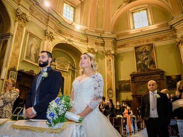 Il matrimonio di Dario e Michela a Bergamo, Bergamo 39