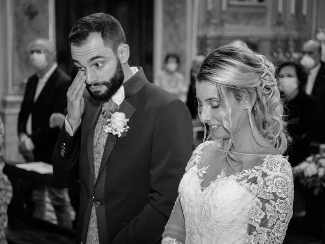 Il matrimonio di Dario e Michela a Bergamo, Bergamo 40