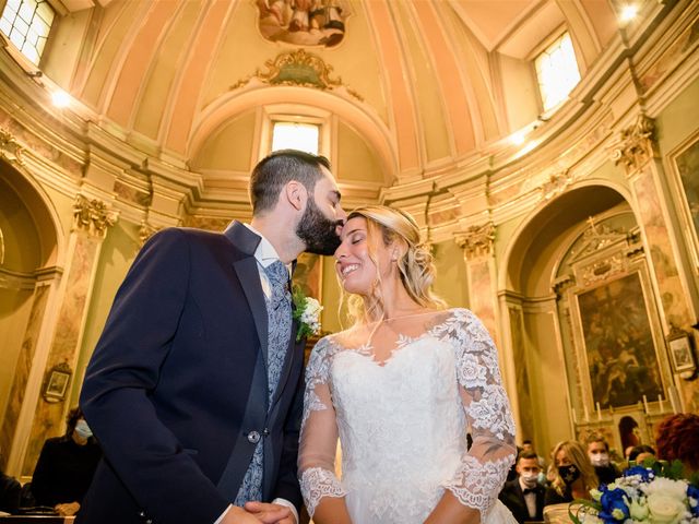 Il matrimonio di Dario e Michela a Bergamo, Bergamo 43